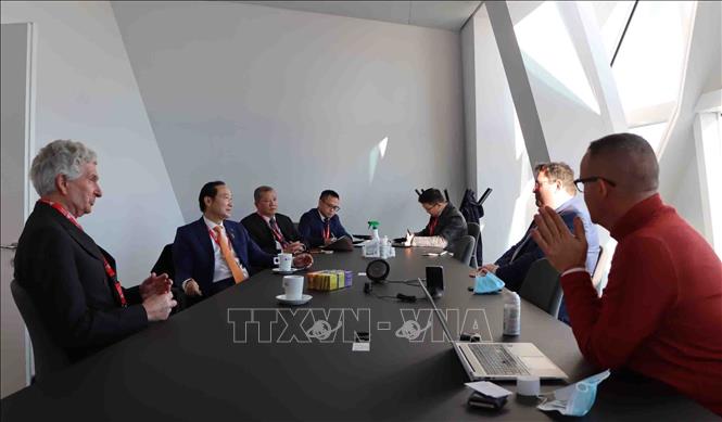 Vietnam promotes cooperation with Belgium’s Antwerp province
